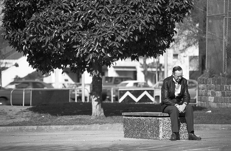 Life in an Inner Melbourne Housing Estate, 1986: Australia : Richard Moore : Journalist : Photographer :